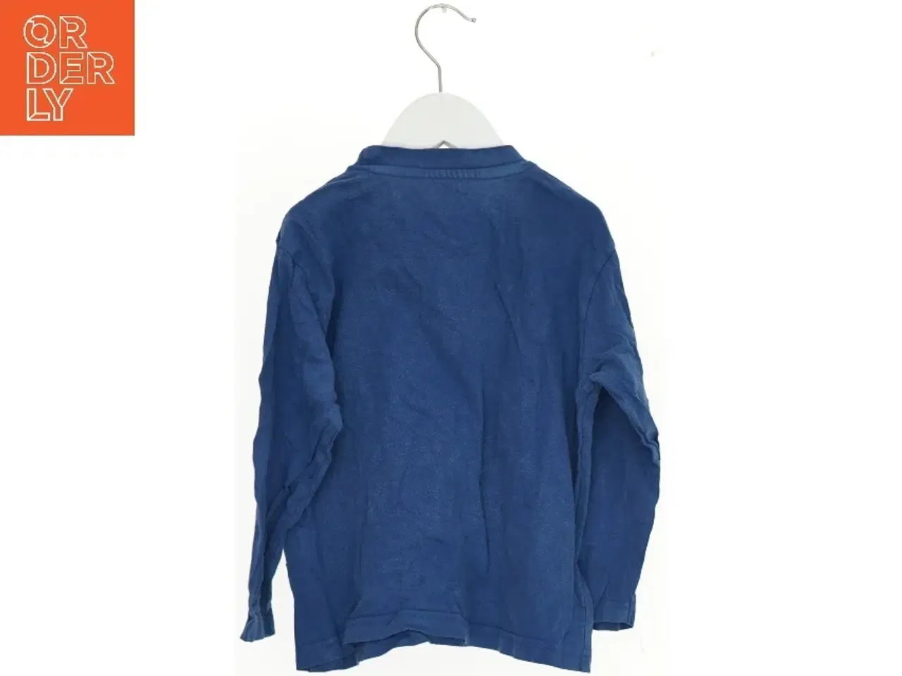 Billede 2 - Langærmet T-shirt med Smølf motiv fra Smølfer (str. 110)