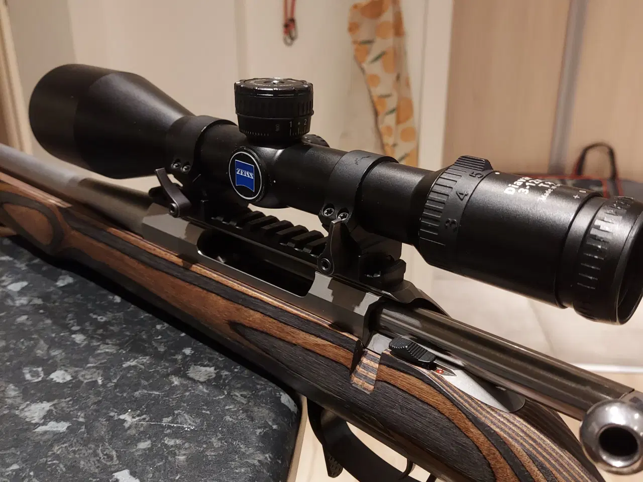 Billede 2 - Zeiss riffelkikkert   Diavari V  3-12x56 m. 