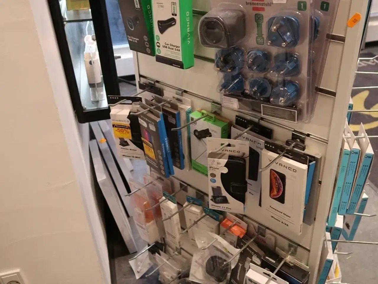 Billede 1 - Div. Tilbehør til smartphones m.m.