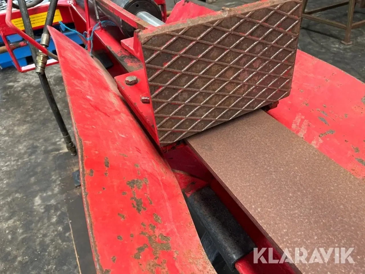 Billede 11 - Brændekløver  Dan Chief 0,70mm 11 ton