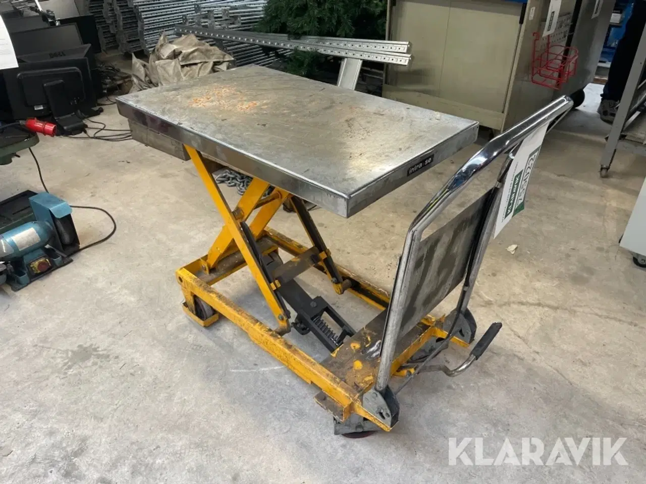 Billede 7 - Løftebord Intrase