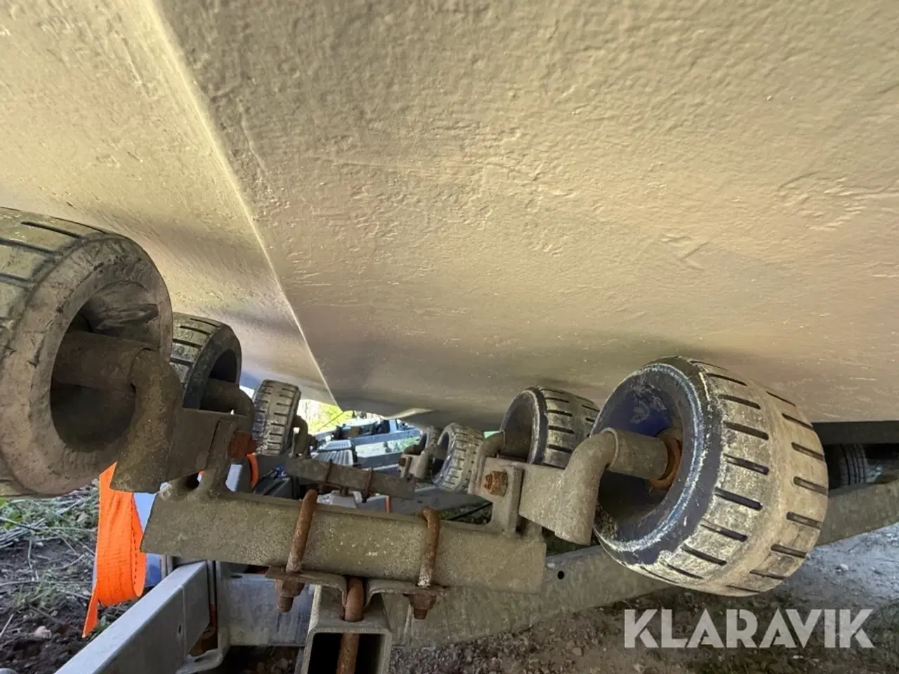 Billede 10 - Båd Uttern D55 Motorbåd  med Mercury OptiMax 90 HK