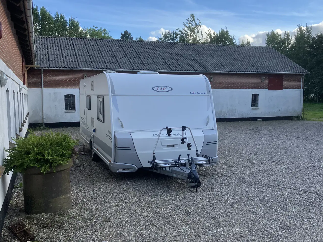 Billede 1 - Campingvogn LMC, 570 K, 1600 fra juni 2011