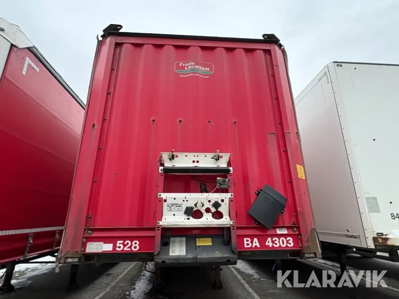 Billede 6 - Trailer Krone SDP 27 eLNZ4-CS