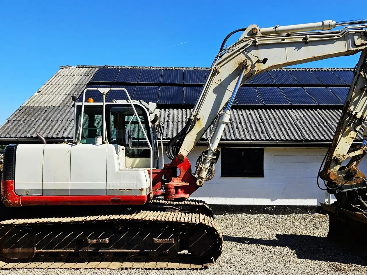 Billede 1 - Takeuchi TB1140 / 15 tons / 7300 timer / skoplader