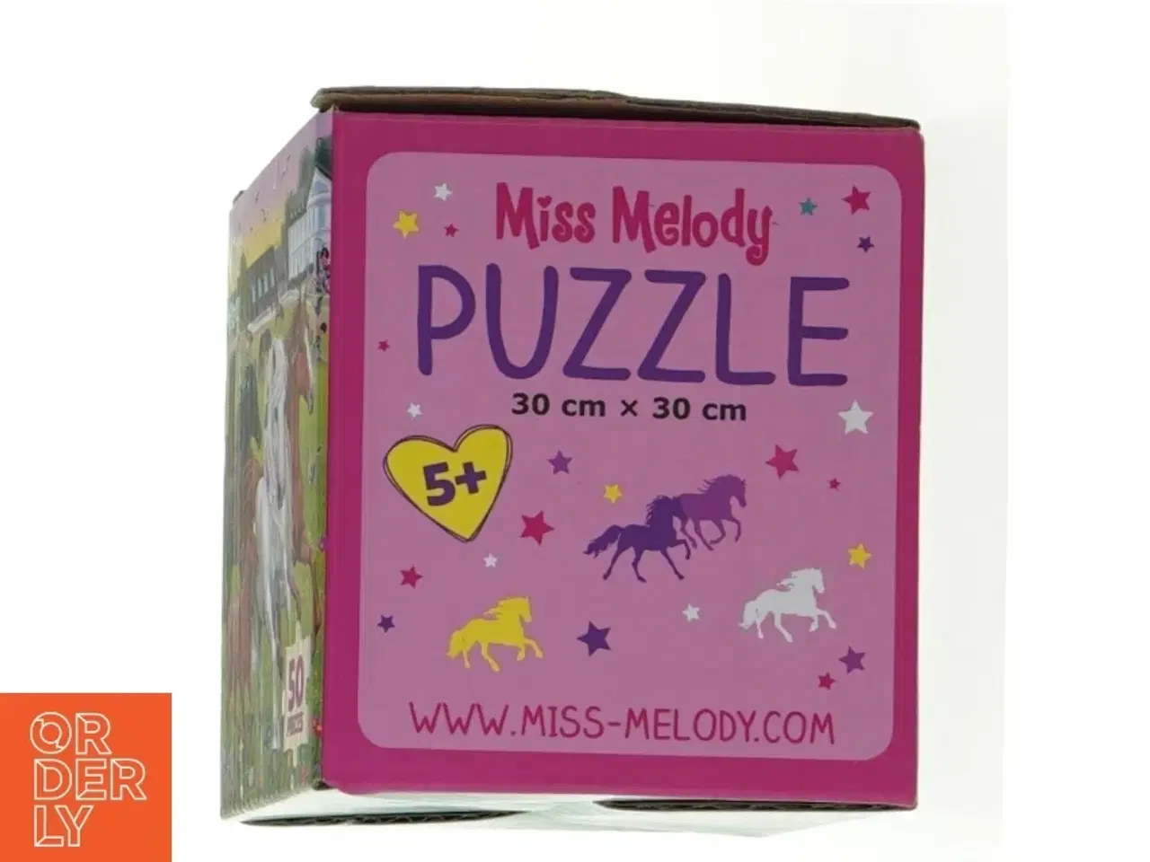 Billede 3 - Puslespil, 50 fra Miss Melody (str. 8 x 7 cm)