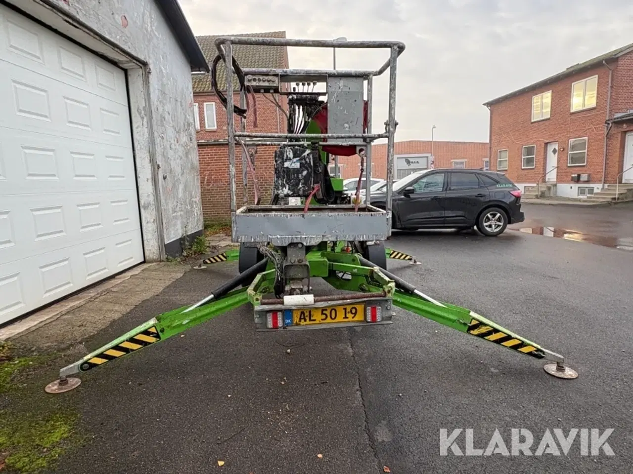 Billede 3 - Trailerlift Nifty 120T