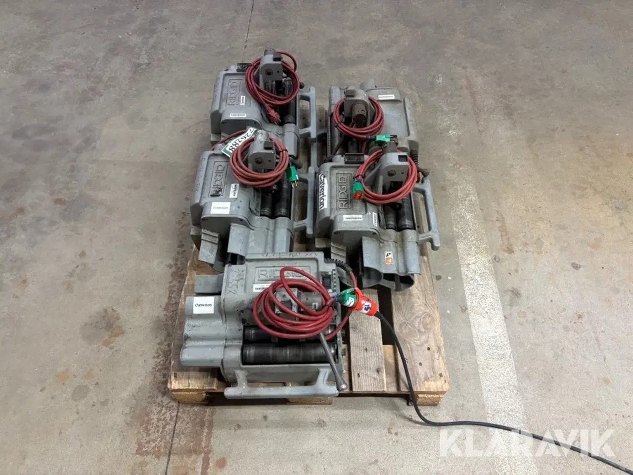 Billede 8 - Rørskæremaskiner Ridgid 122 5 styk