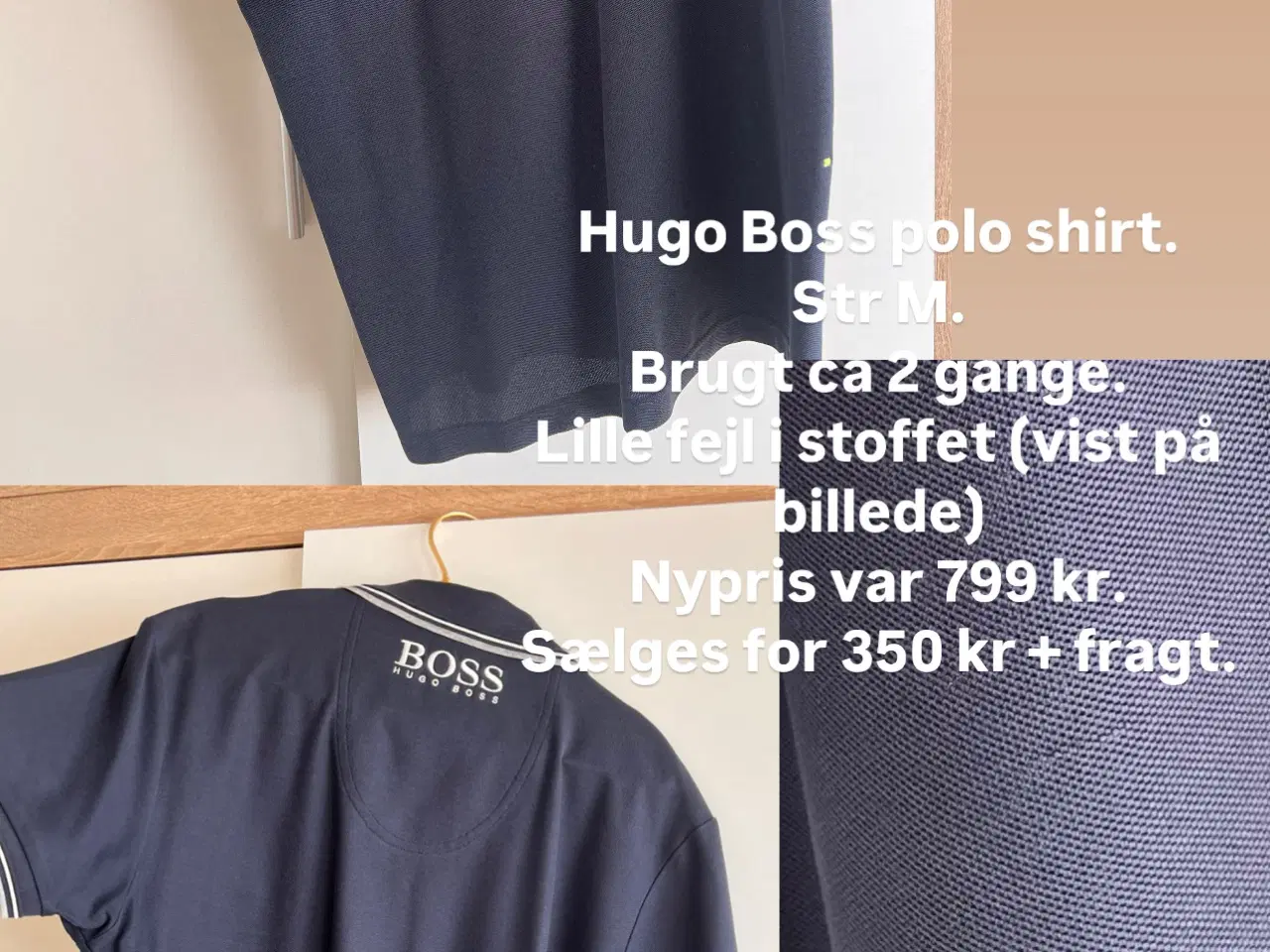 Billede 1 - Overdele til mand str M. 