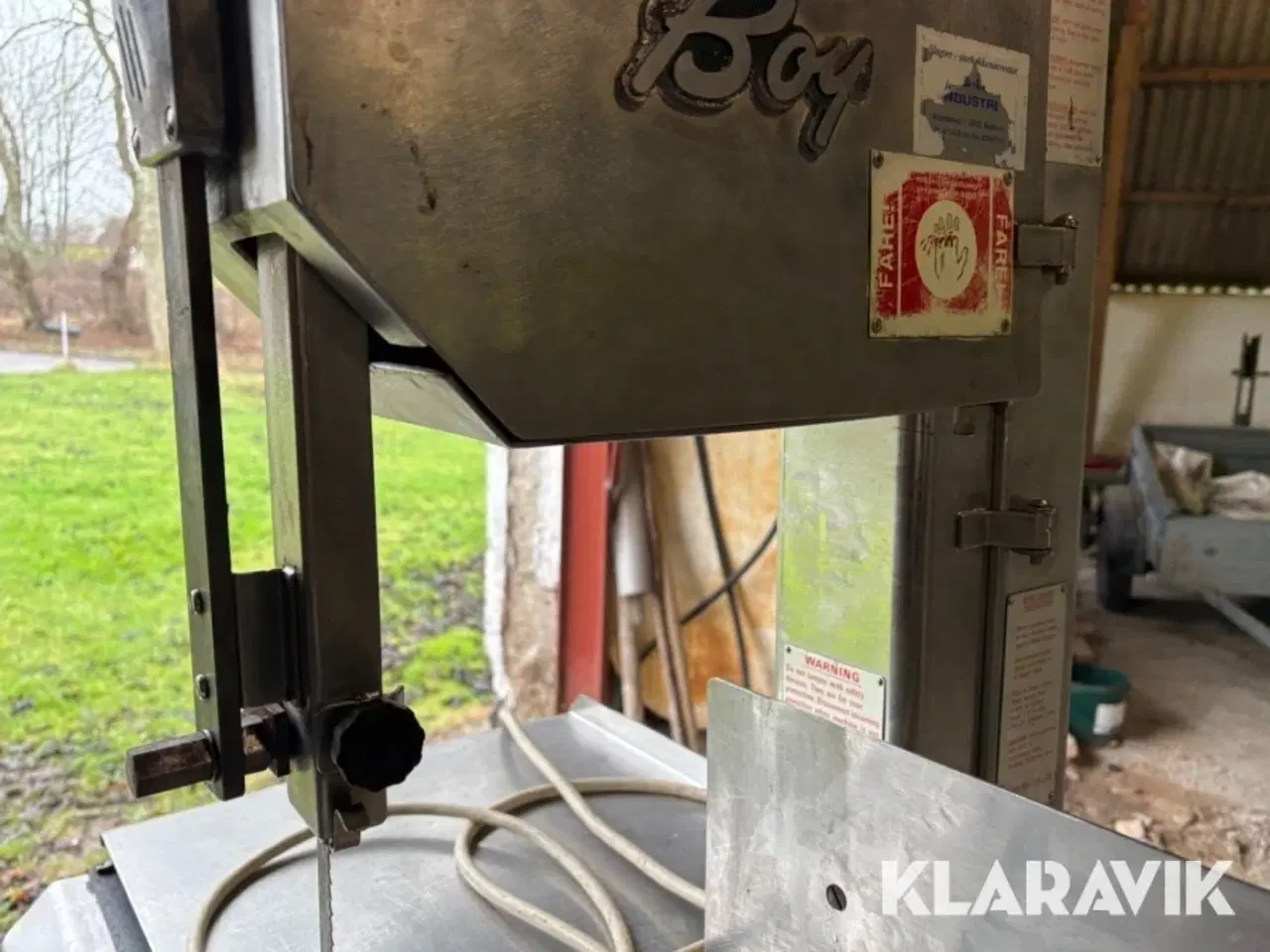 Billede 11 - Bensav Butcher Boy SA 12 S