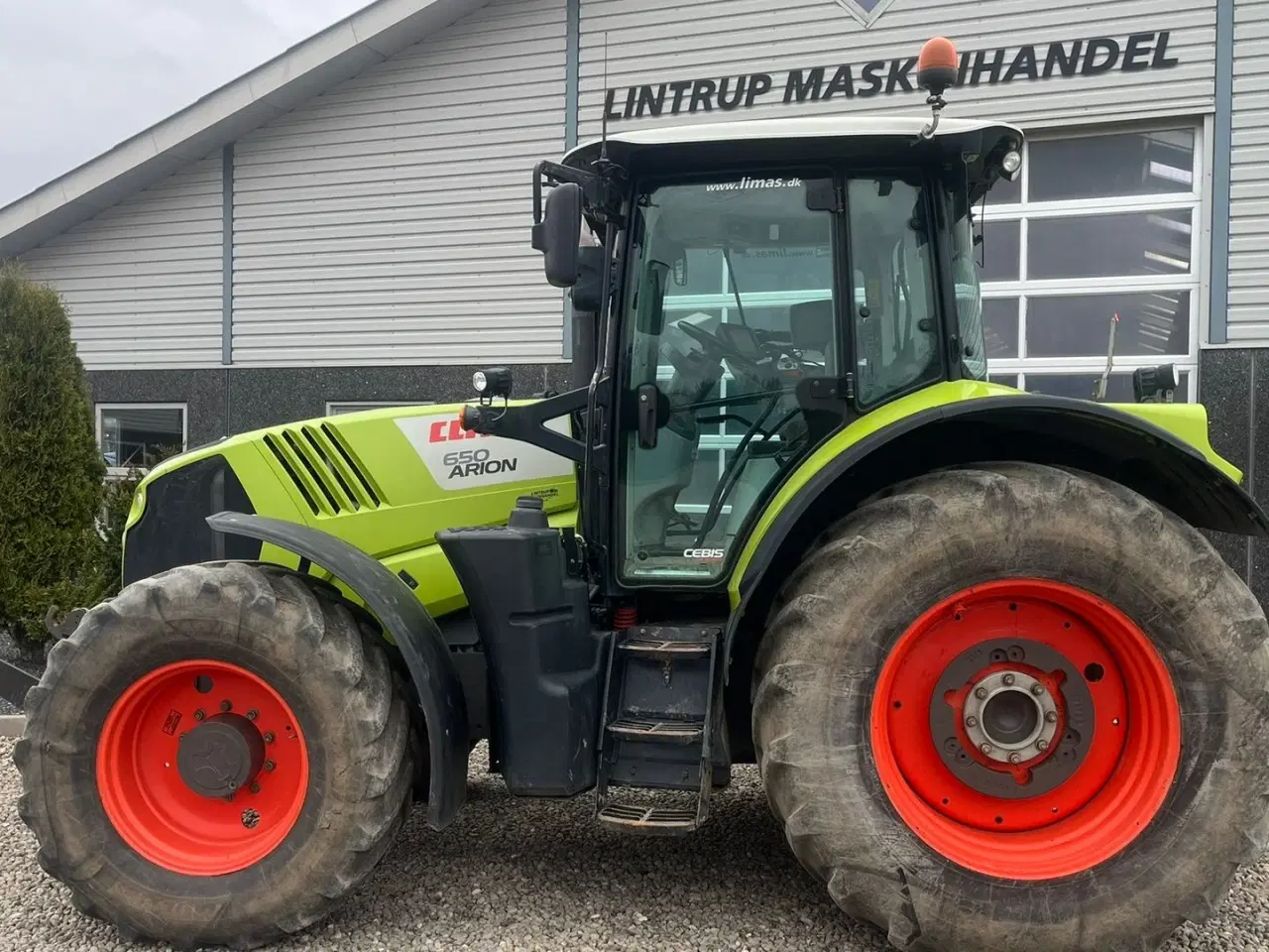 Billede 14 - CLAAS ARION 650 Cebis med frontlift