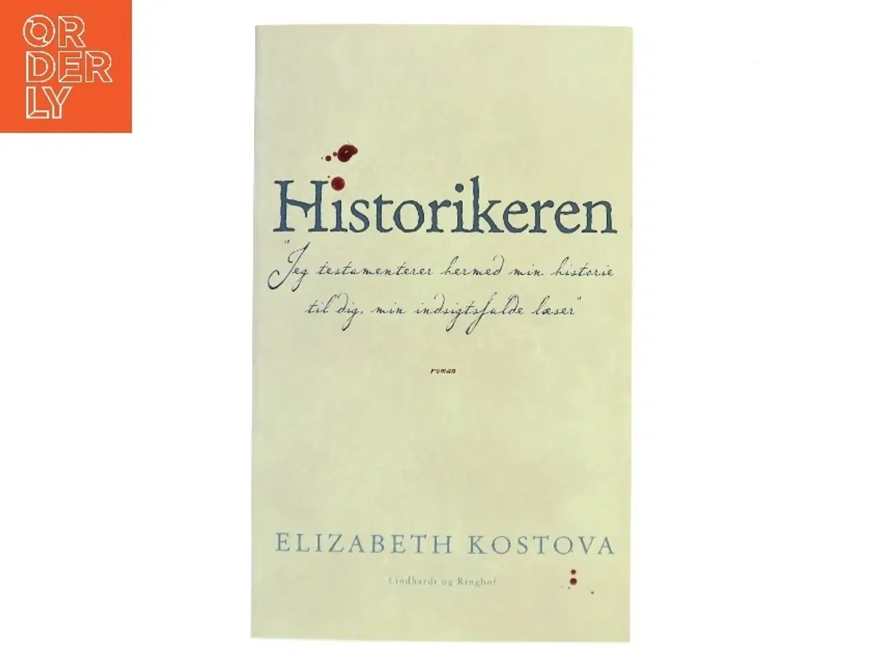 Billede 2 - Historikeren af Elizabeth Kostova (Bog)