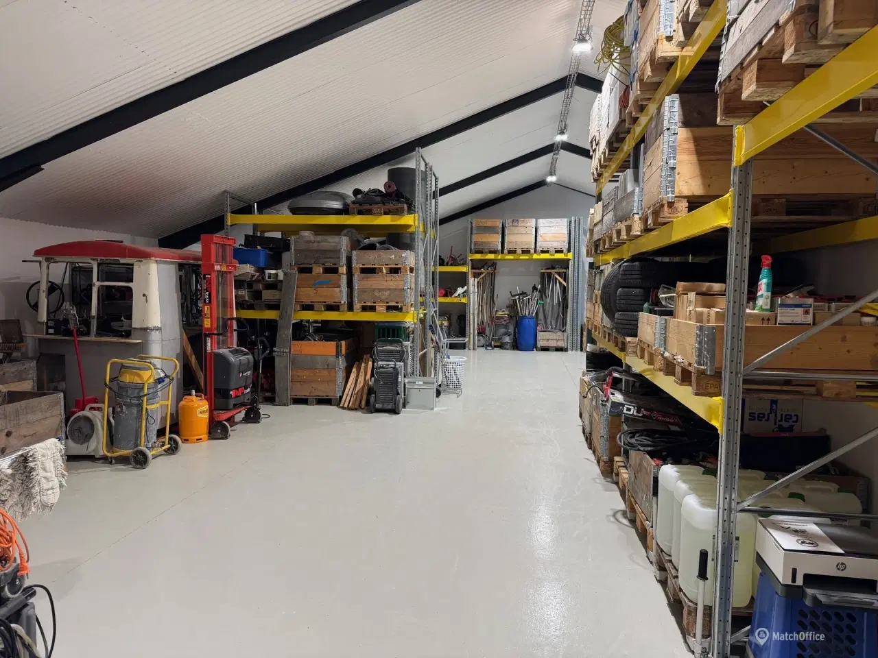 Billede 6 - Nyrenoveret lager eller produktionsbygning udlejes tæt på Aarhus