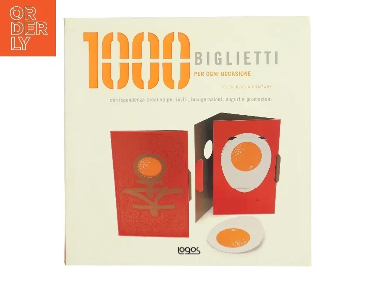 Billede 1 - 1000 Biglietti per Ogni Occasione af Peter King & Company (Bog) fra Logos
