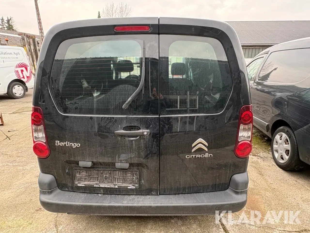 Billede 4 - Varebil Citroën Berlingo Cityvan 1.6 BlueHDi 100 hk ETG6