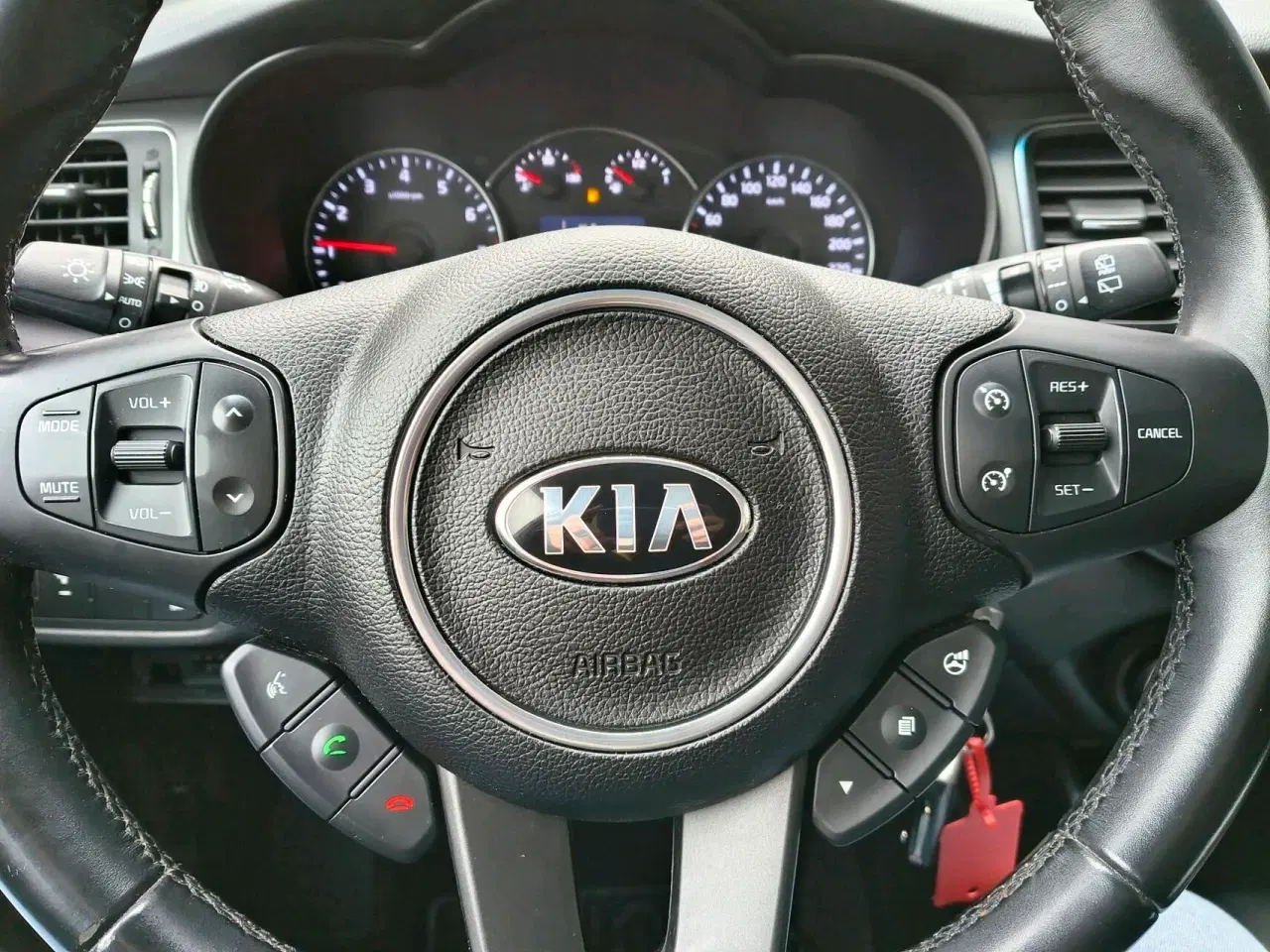 Billede 10 - Kia Carens 1,6 GDI Family Plus 135HK 6g