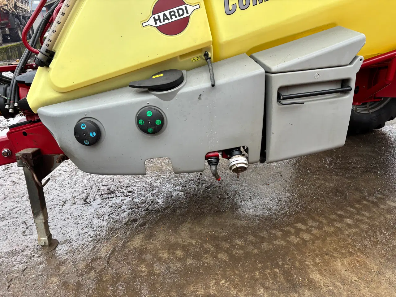Billede 9 - Hardi Commander 4500 med 30 m med ekstra dyselinie