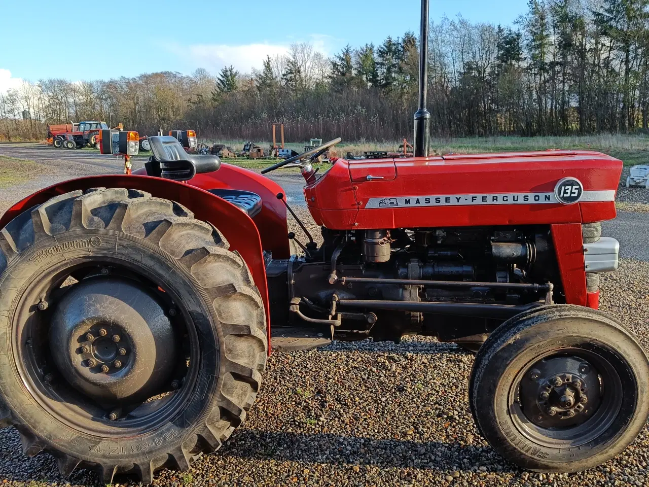 Billede 4 - Massey Ferguson  135  Traktor