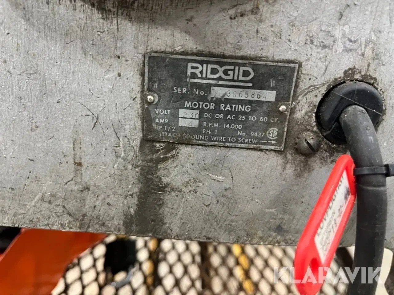 Billede 10 - Gevindskære Rigid 535 series