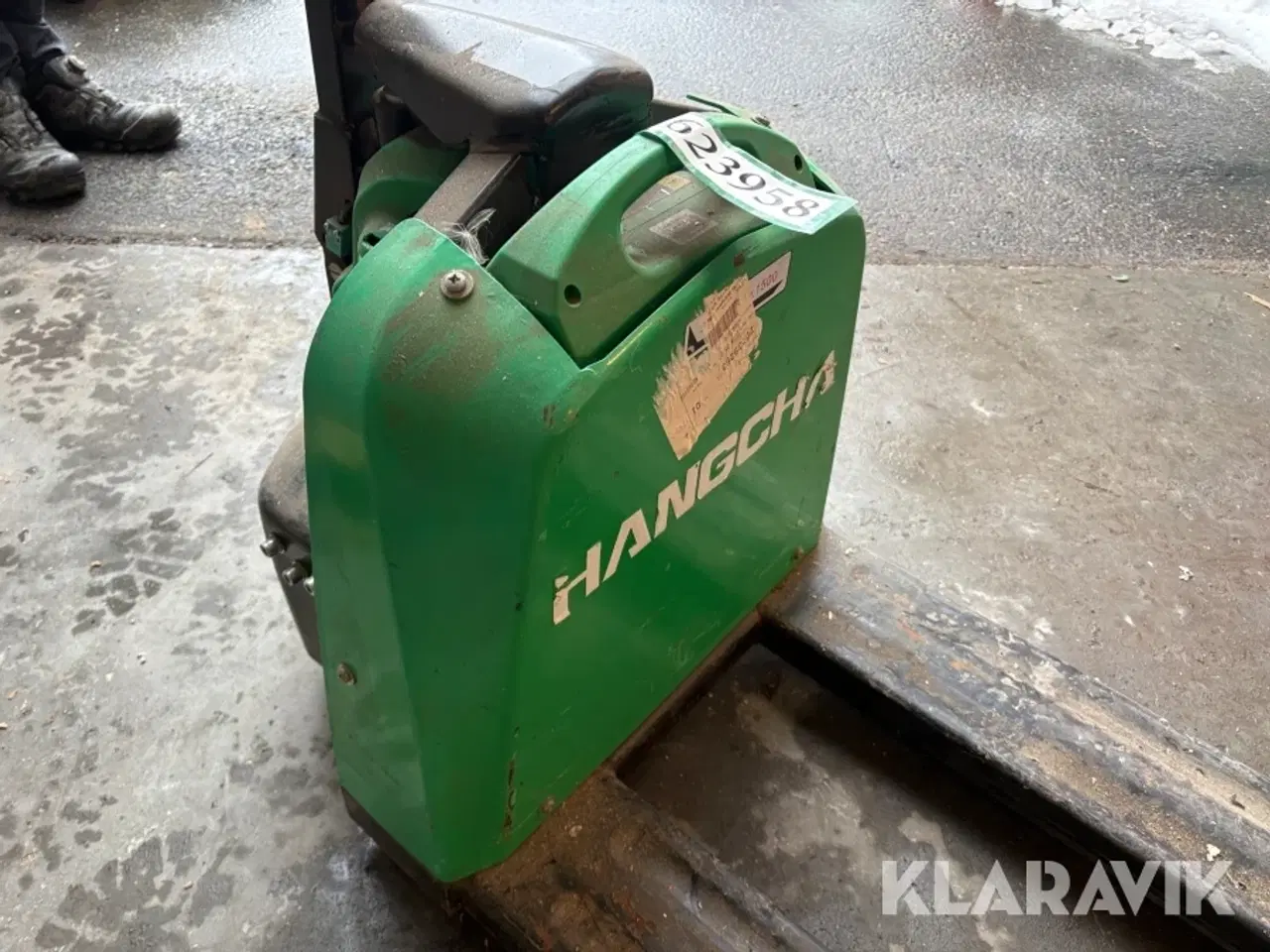 Billede 10 - Elektrisk palleløfter Hangcha GBD15