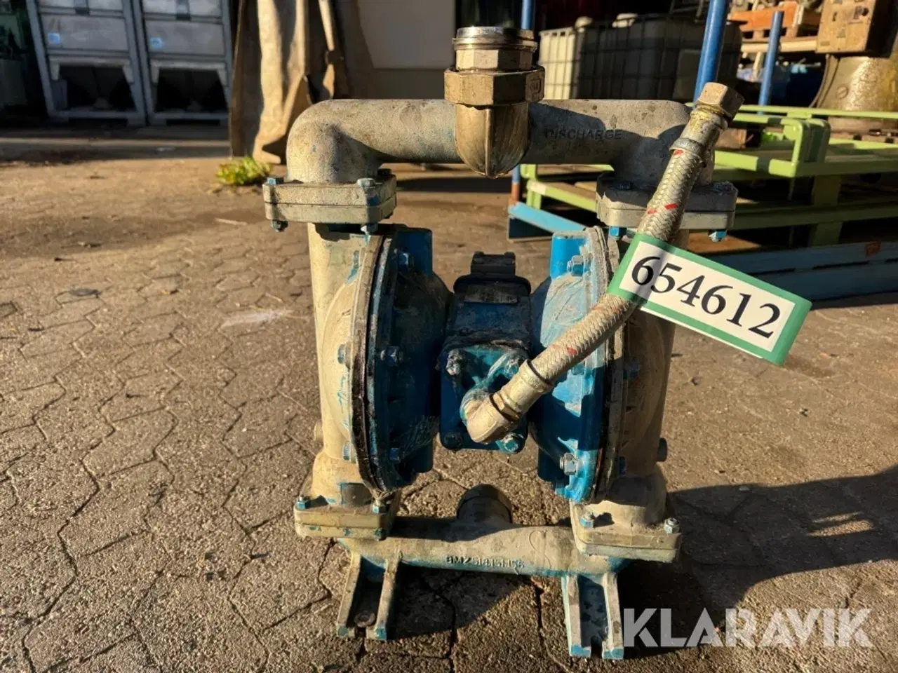 Billede 6 - Membranpumper Sanpiper S15B1AGT ABS000
