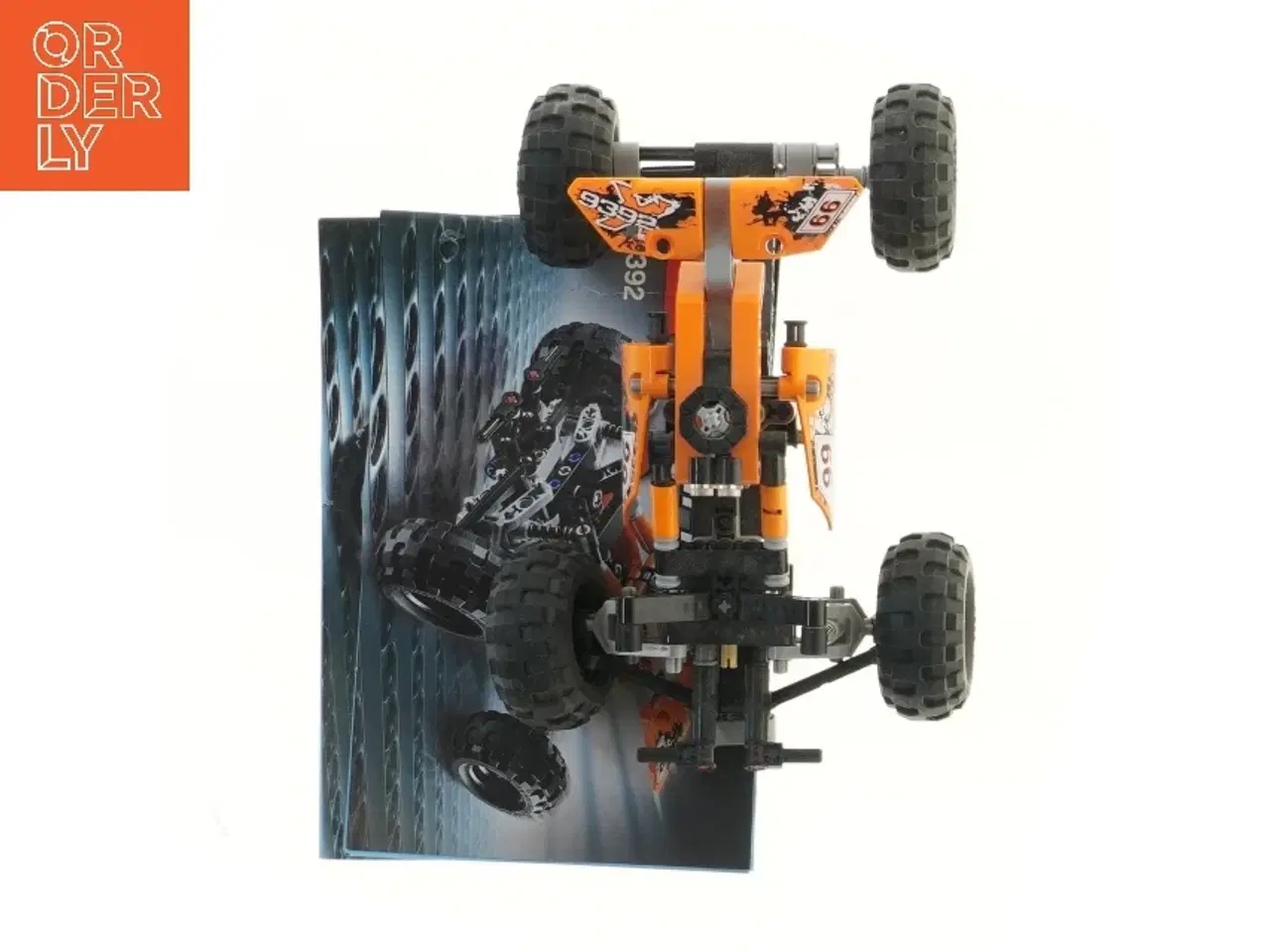 Billede 1 - LEGO Technic bil fra Lego (str. 20x13 cm)