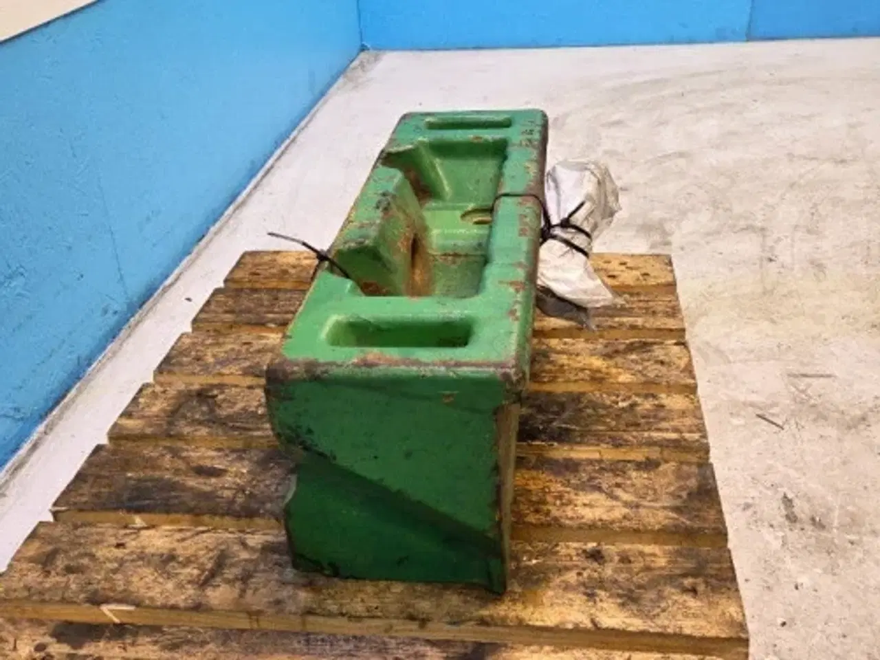 Billede 7 - John Deere 6300 Frontvægt L78555