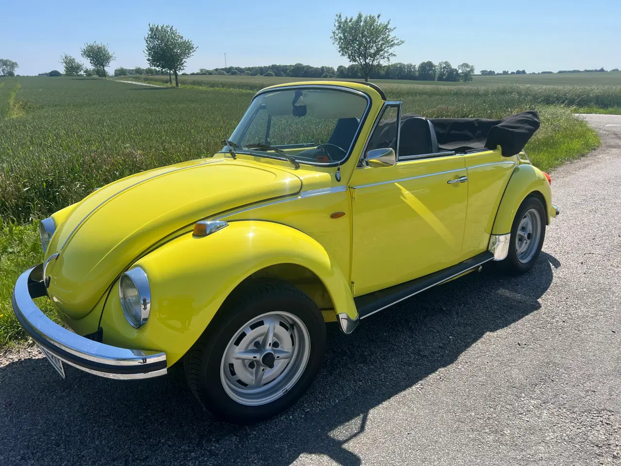 Billede 5 - 1972 VW Bobbel Cabriolet 