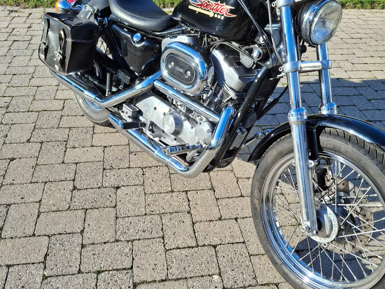 Billede 1 - Harley Davidson sportster XLH