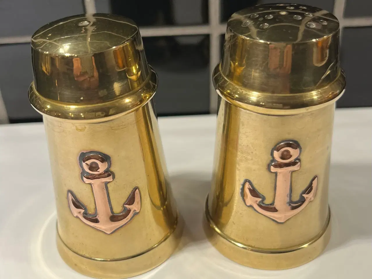 Billede 1 - Vintage salt og peber sæt