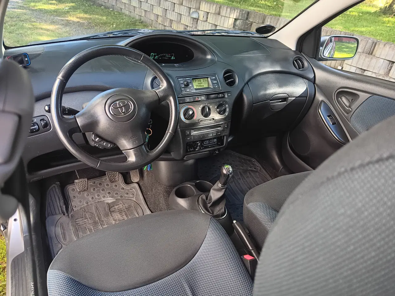 Billede 2 - Toyota yaris 1,3