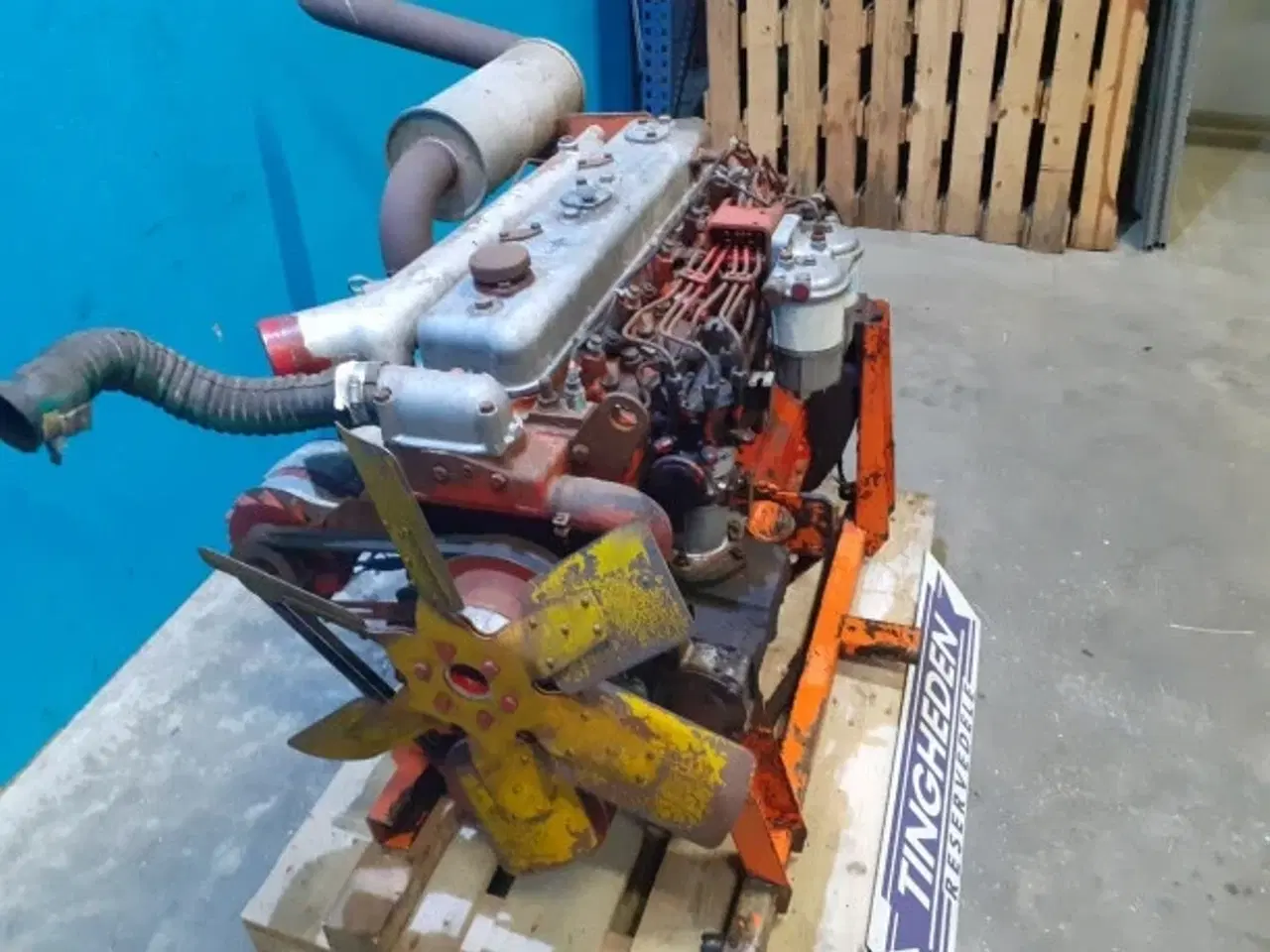 Billede 17 - Perkins 6.354 D7000 (Gangbar)