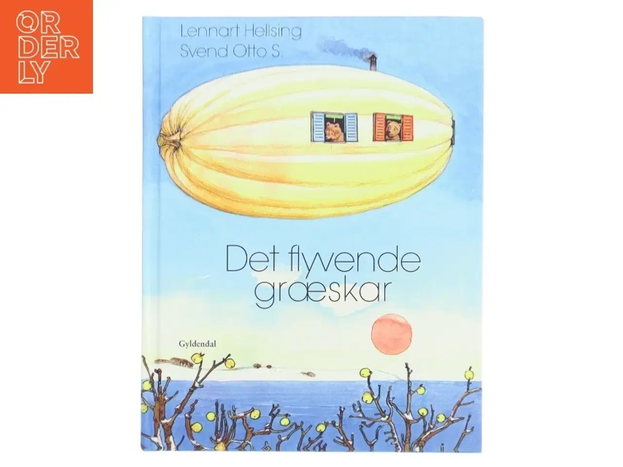 Billede 1 - Det flyvende græskar af Lennart Hellsing (Bog)