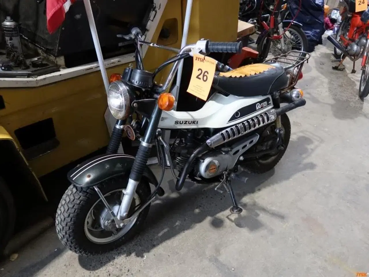 Billede 1 - KNALLERT, Suzuki