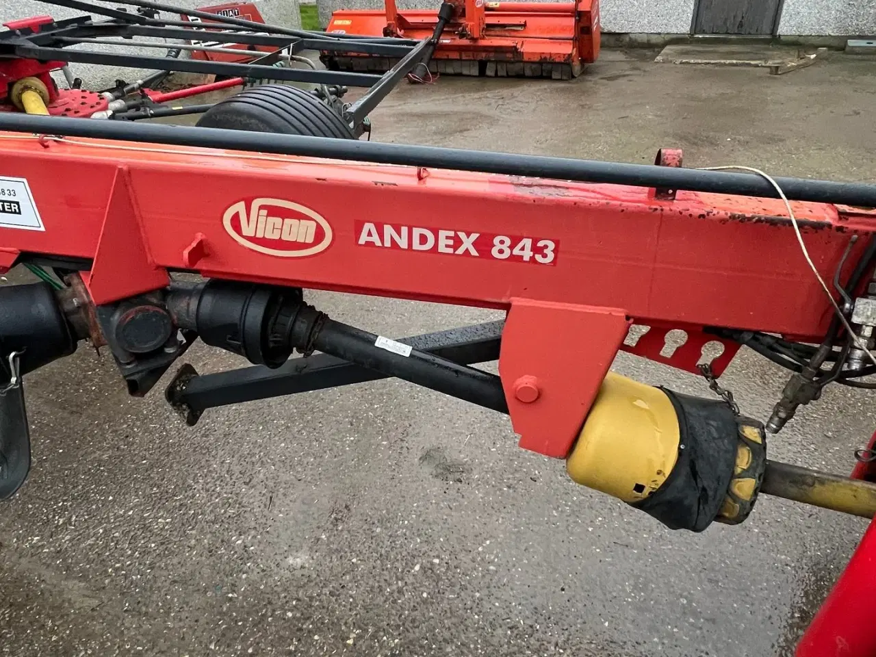 Billede 2 - Vicon Andex 843 Andex 843