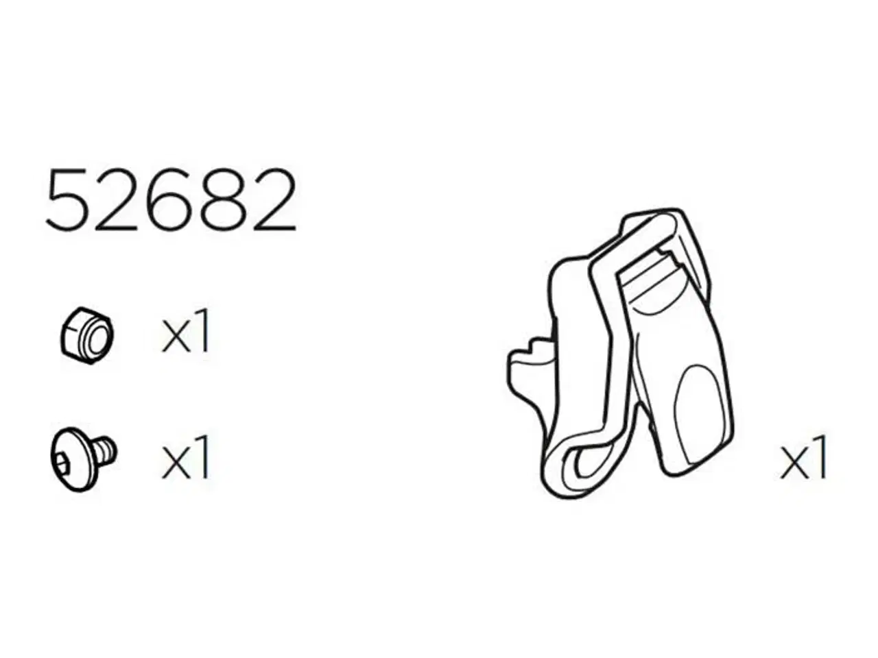 Billede 1 - Thule pumpespænde f/918