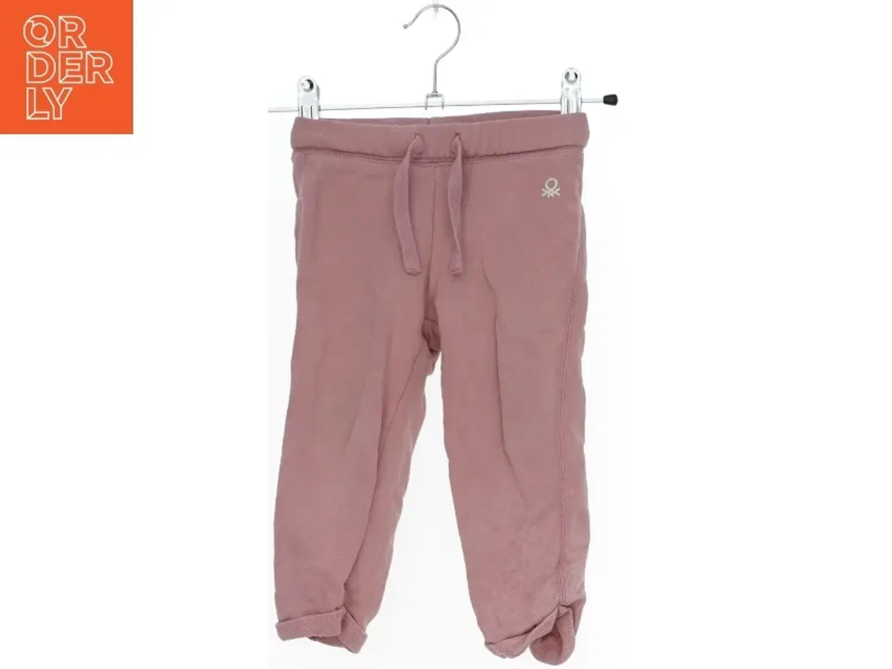 Billede 1 - Lyserøde bukser til børn fra United Colors Of Benetton (str. 80)