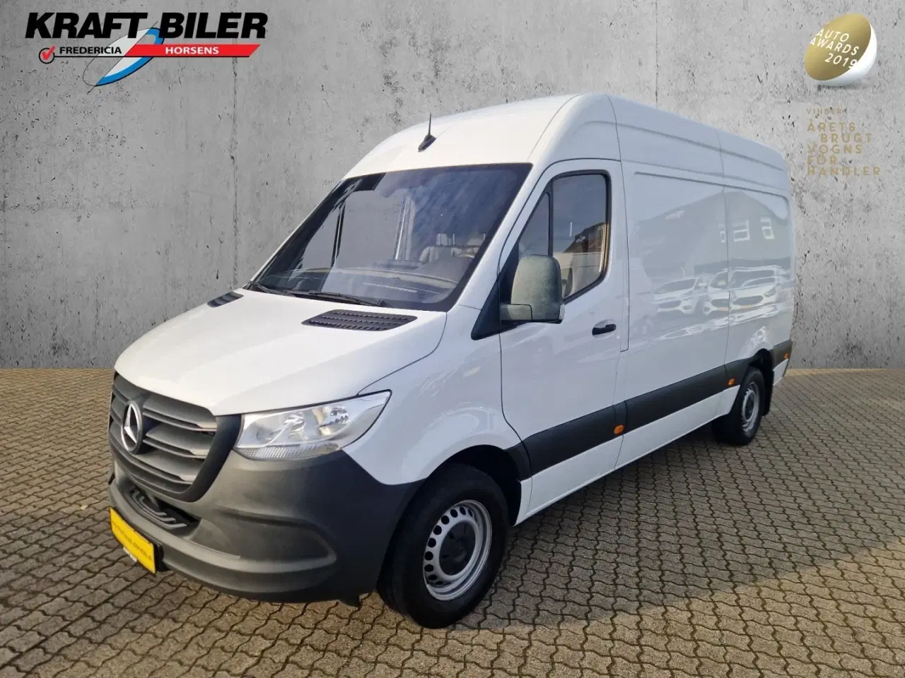 Billede 1 - Mercedes Sprinter 316 2,2 CDi A2 Kassevogn RWD