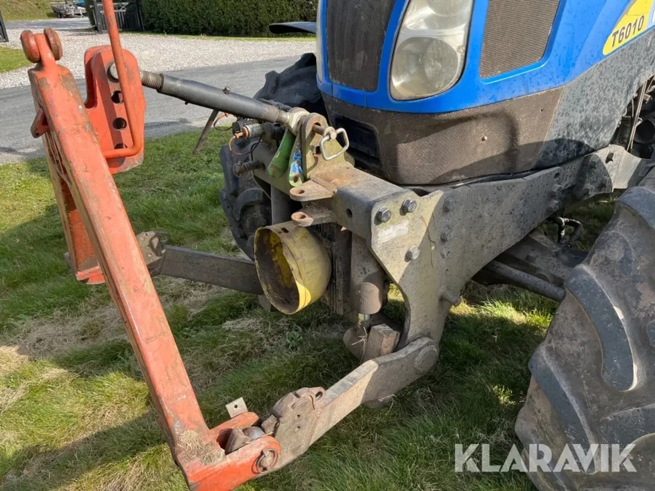 Billede 12 - Traktor New Holland T6010