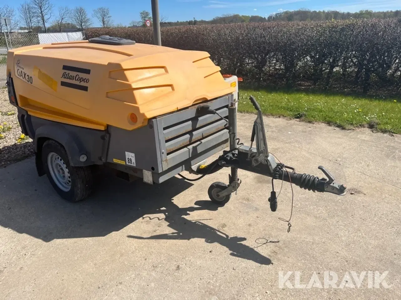 Billede 2 - Generator Atlas Copco QAX 30