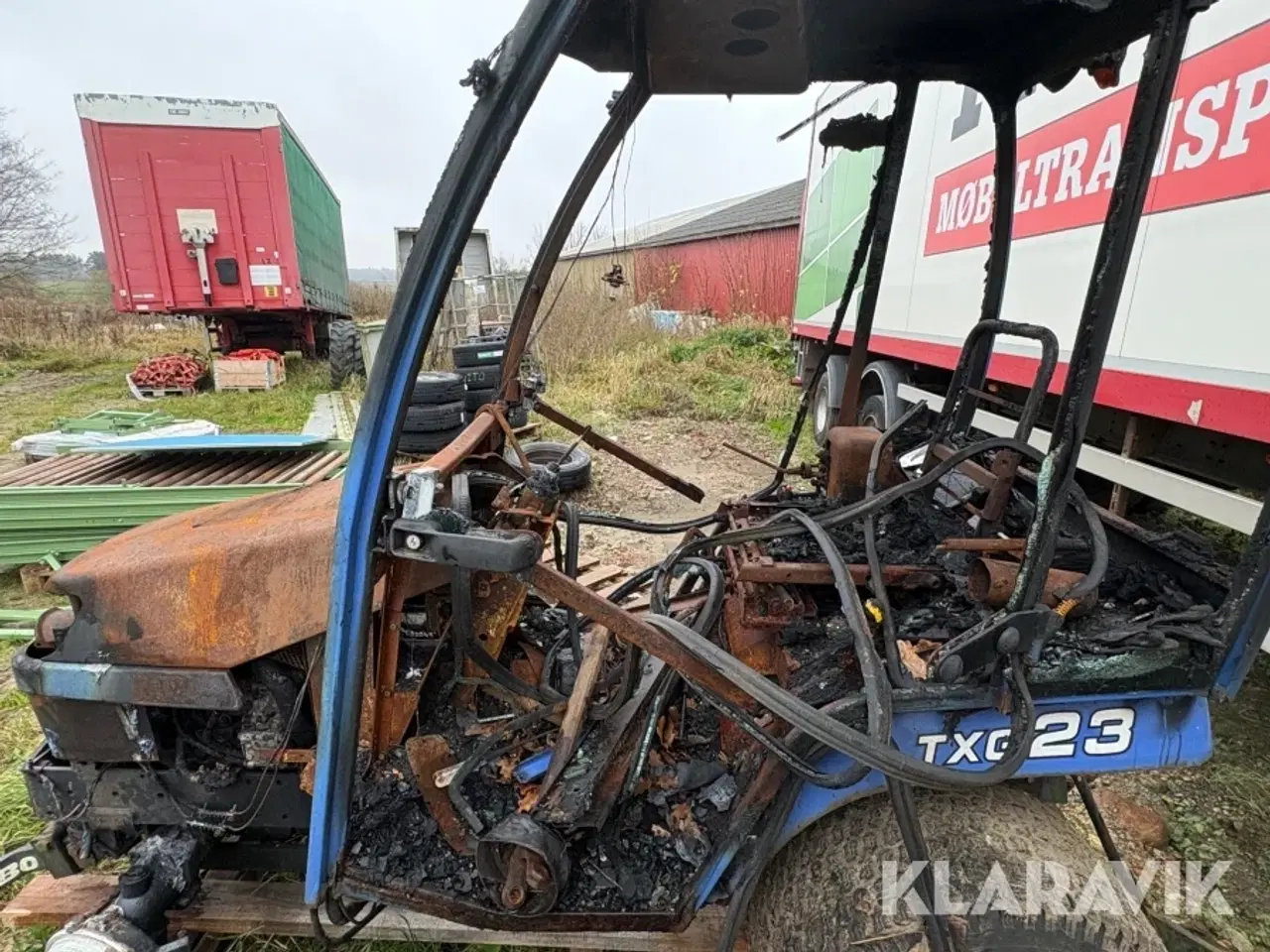 Billede 8 - Kompakttraktor Iseki TXG23