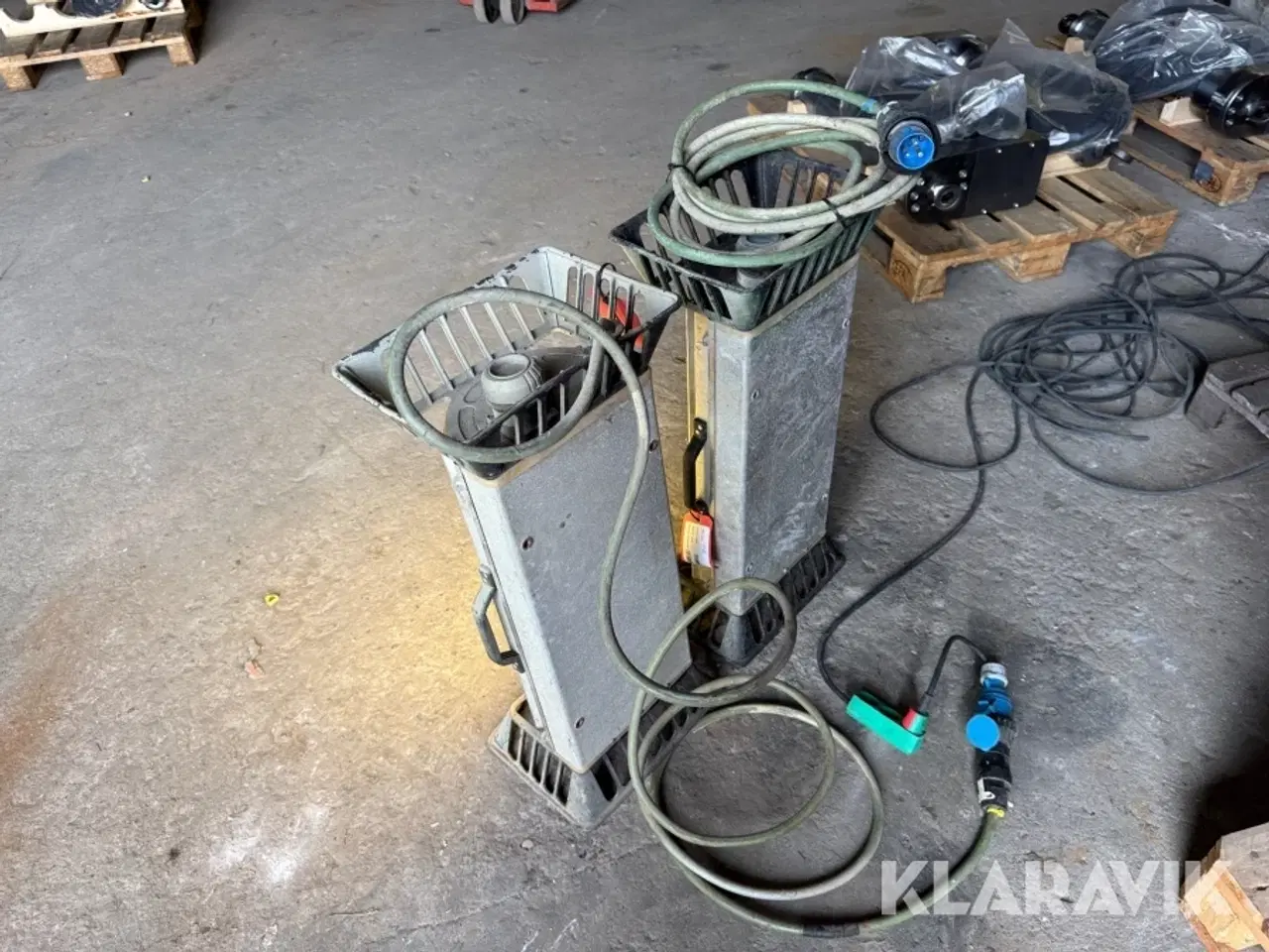 Billede 2 - EX Ledlamper CentaursSlam EEx em ll T3 2 styks