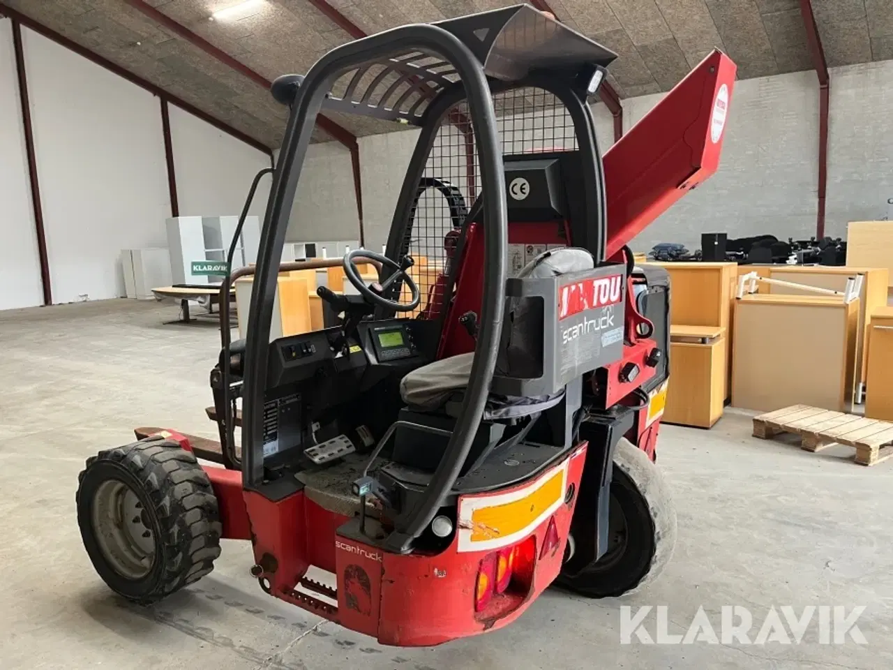 Billede 4 - Truck Manitou TMT 25 S