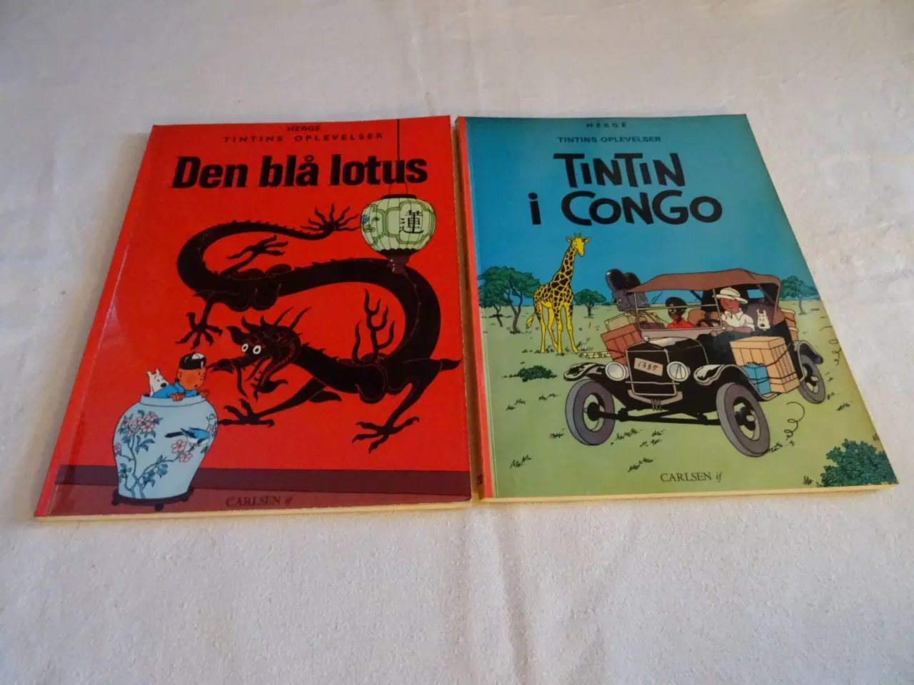Billede 1 - Tintin 2 stk 1 udg 1 opl