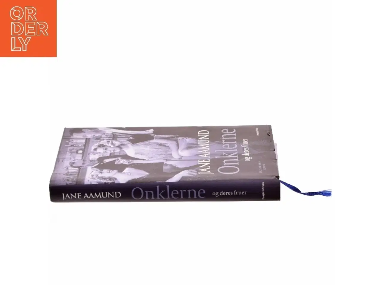 Billede 2 - Onklerne og deres fruer af Jane Aamund (Bog)
