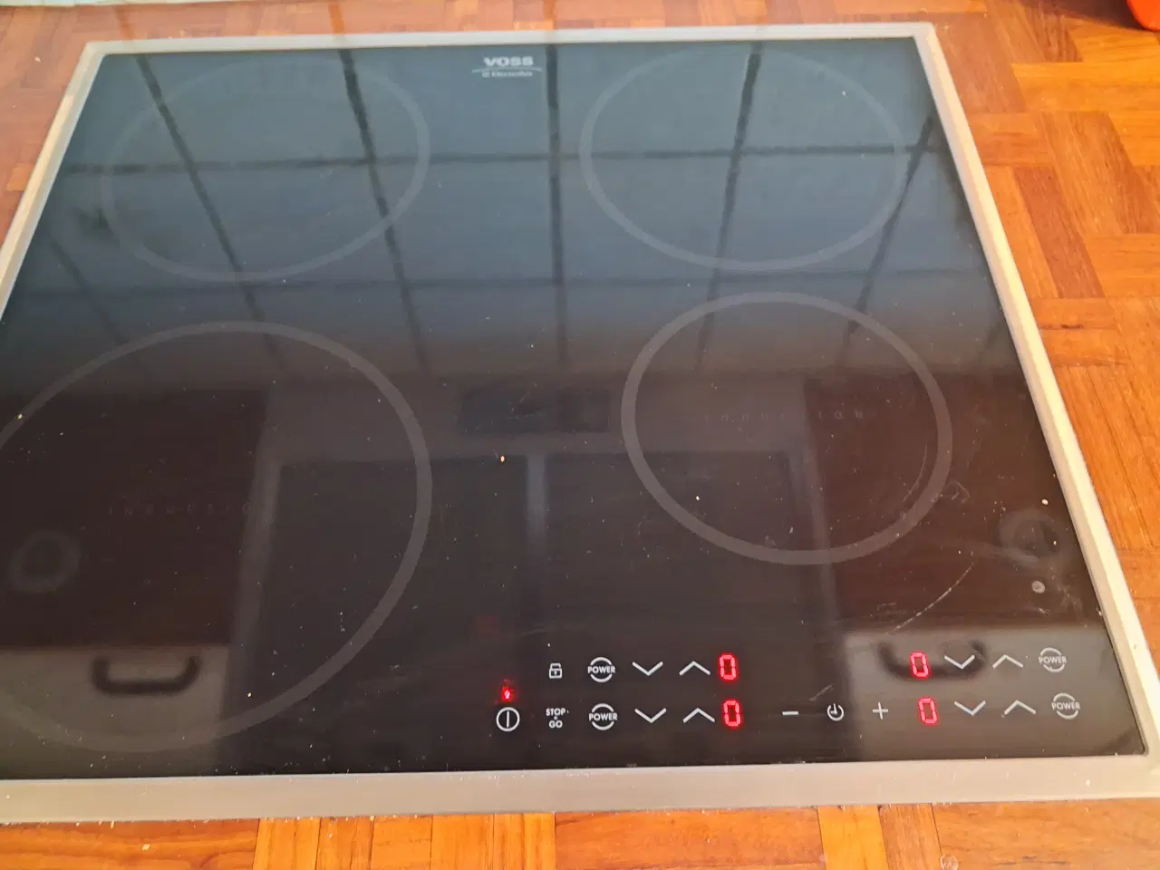 Billede 1 - Induktions kogeplade med 2 pover 