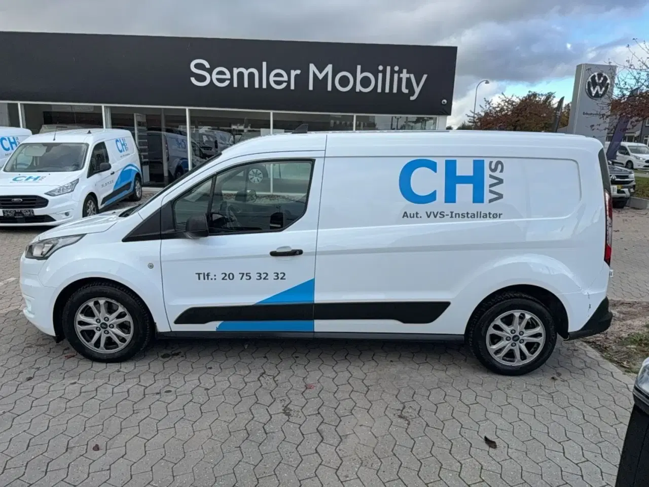 Billede 2 - Ford Transit Connect 1,5 EcoBlue Limited lang