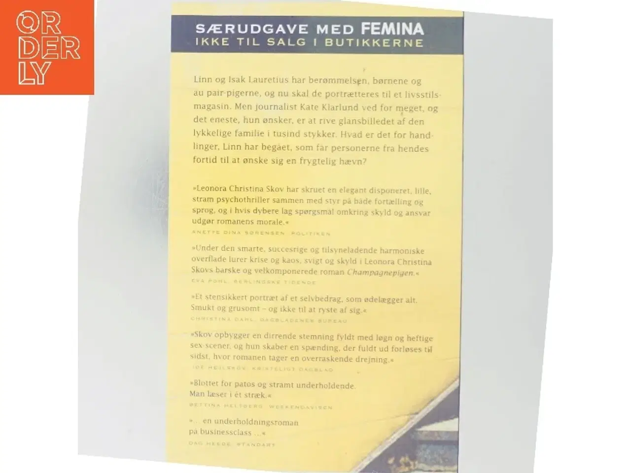 Billede 3 - Champagnepigen af Leonora Christina Skov (Bog)