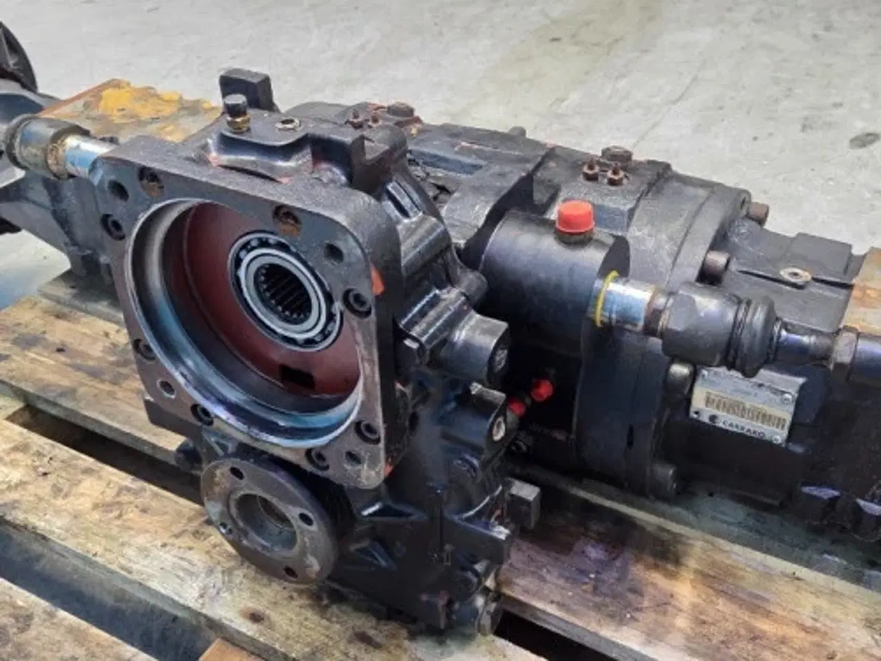 Billede 16 - JLG 307 Foraksel  0280162