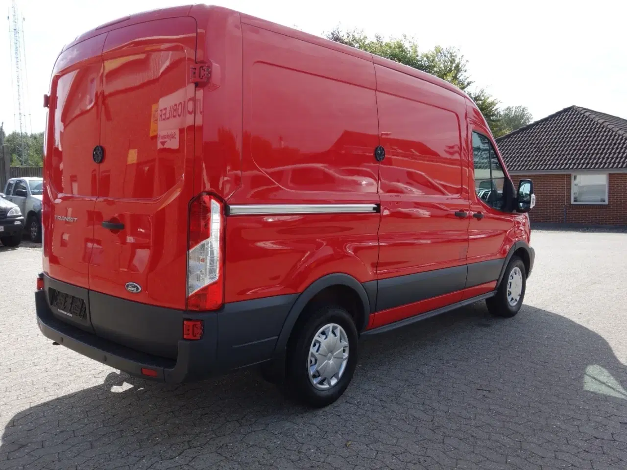 Billede 14 - Ford Transit 350 L2 Van 2,2 TDCi 155 Trend H2 FWD